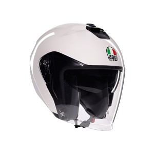 CASCO AGV IRIDES MONO MATERIA WHITE
