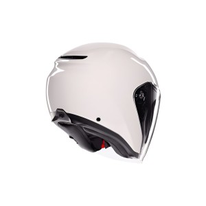 CASCO AGV IRIDES MONO MATERIA WHITE