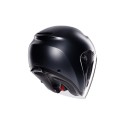 CASCO AGV IRIDES MONO MATT ARDESIA GREY
