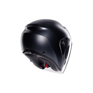 CASCO AGV IRIDES MONO MATT ARDESIA GREY