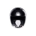 CASCO AGV IRIDES MONO MATT ARDESIA GREY