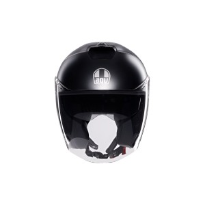 CASCO AGV IRIDES MONO MATT ARDESIA GREY