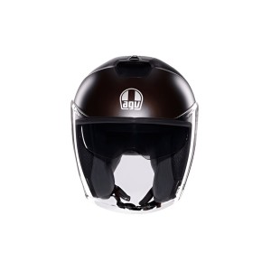 CASCO AGV IRIDES MONO MATT PREGIATO BRONZE