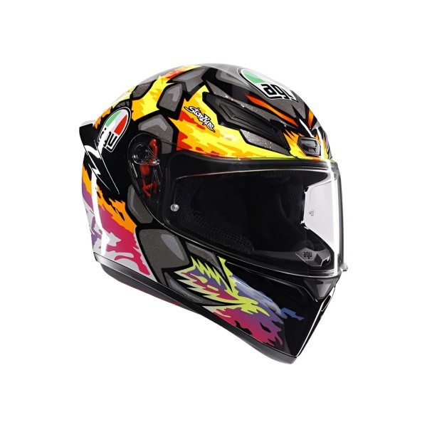 CASCO AGV K1 S BEZZECCHI 2023