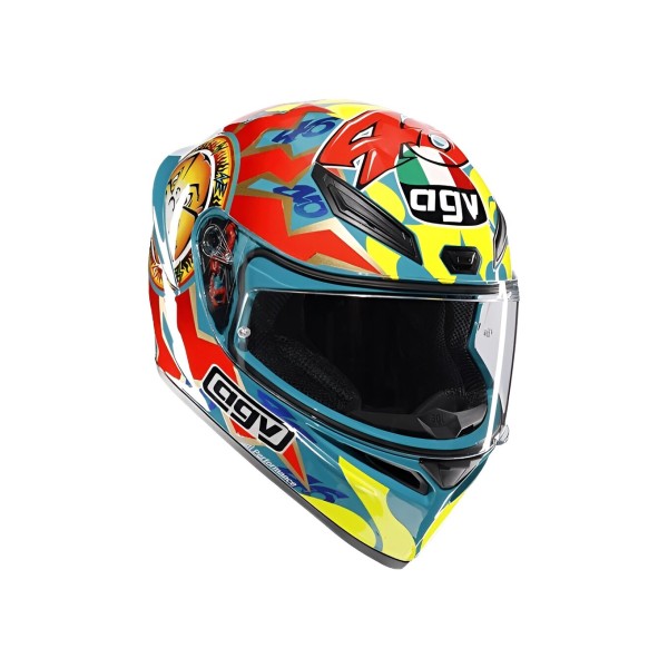 CASCO AGV K1 S ROSSI MUGELLO 1999