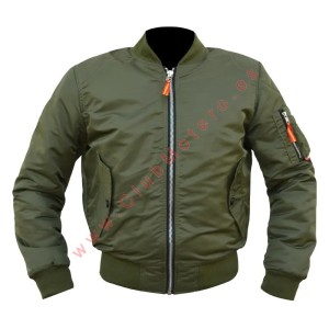 CHAQUETA BOMBER MOTO 100%...
