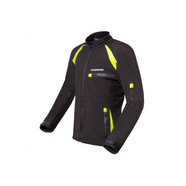 Chaqueta de moto softshell Invictus Perseo