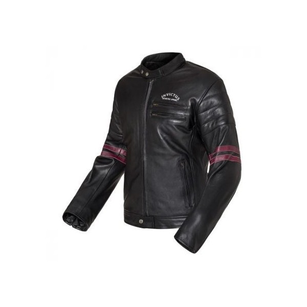 Chaqueta de moto cuero Invictus Hades