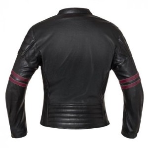 Chaqueta de moto cuero Invictus Hades