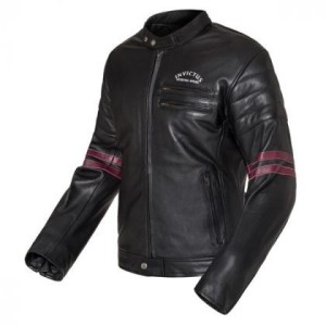 Chaqueta de moto cuero Invictus Hades