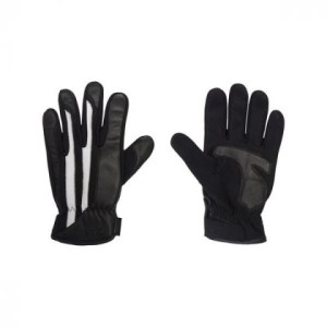 Guante de moto vintage Invictus El Figura Negro