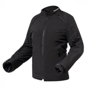 Chaqueta de moto de chica tejido softshell Invictus Arya