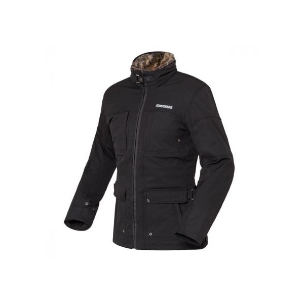 Chaqueta de moto urbana 3/4 de chico tejido softshell Invictus Lannister
