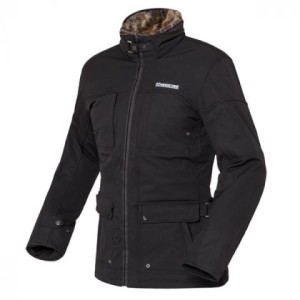 Chaqueta de moto urbana 3/4 de chico tejido softshell Invictus Lannister