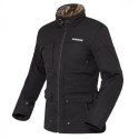Chaqueta de moto urbana 3/4 de chico tejido softshell Invictus Lannister