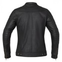 Chaqueta de moto de cuero laminada 3 cuartos Invictus Ulises