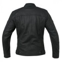 Chaqueta de moto de cuero laminado Invictus Paris