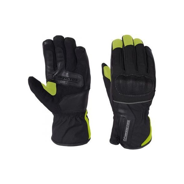 Guante de invierno fluor con membranas Invictus El aventurero