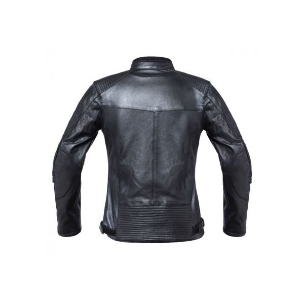 Chaqueta de moto de cuero de chica Olympia