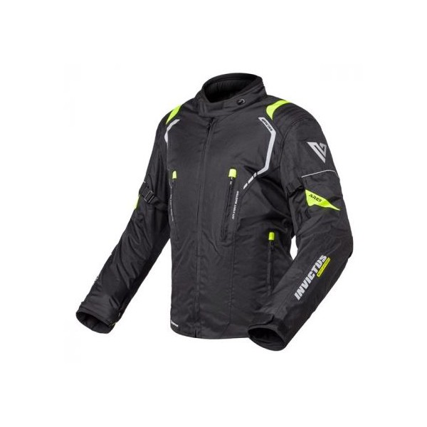 Chaqueta de moto corta en cordura Invictus Ares