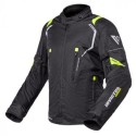 Chaqueta de moto corta en cordura Invictus Ares