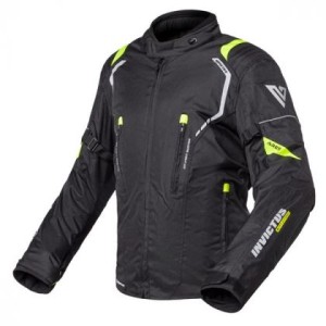 Chaqueta de moto corta en cordura Invictus Ares