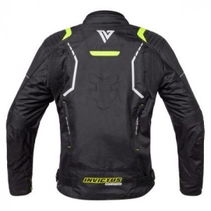 Chaqueta de moto corta en cordura Invictus Ares