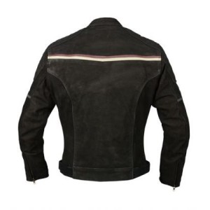 Chaqueta de moto de cuero tipo nubuk Invictus Dedalo
