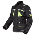 Chaqueta tricapa de chico Invictus Heracles Negro Fluor