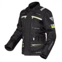 Chaqueta tricapa de chico Invictus Heracles Negro Fluor