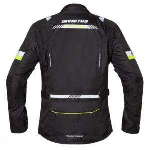 Chaqueta tricapa de chico Invictus Heracles Negro Fluor