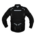 Chaqueta de moto tres cuartos de hombre Ragnar gris
