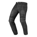 Pantalon de moto con protecciones Invictus Wyatterp Hombre Negro