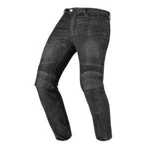 Pantalon de moto con protecciones Invictus Wyatterp Hombre Negro