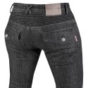Pantalon de moto con protecciones Invictus Wyatterp Hombre Negro