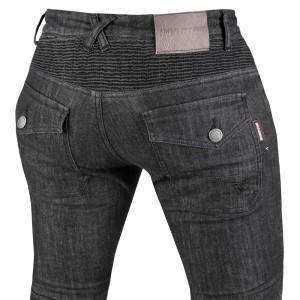 Pantalon de moto con protecciones Invictus Wyatterp Hombre Negro