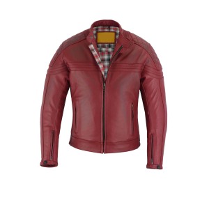 Chaqueta de moto de cuero Invictus Eros