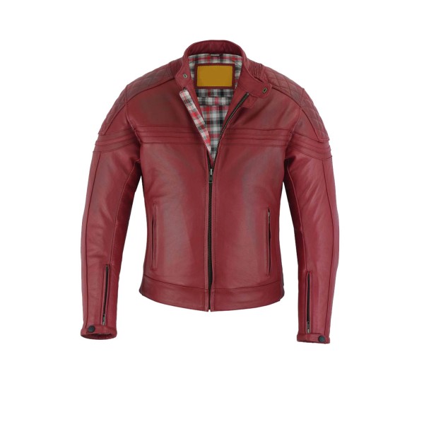 Chaqueta de moto de cuero Invictus Eros