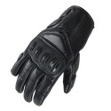 Guantes de moto de cuero Invictus Comfort ST