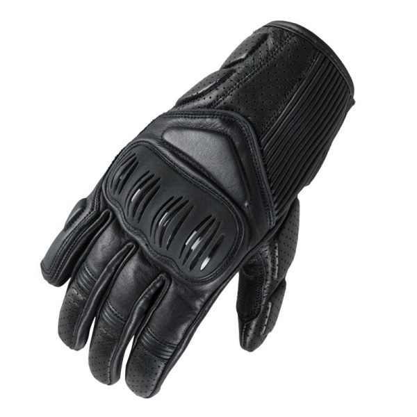 Guantes de moto de cuero Invictus Comfort ST