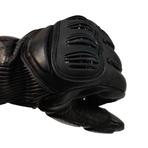 Guantes de moto de cuero Invictus Comfort ST