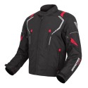CHAQUETA DE MOTO INVICTUS ARES COLOR ROJO