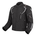 CHAQUETA DE MOTO INVICTUS ARES COLOR GRIS