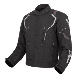 CHAQUETA DE MOTO INVICTUS ARES COLOR GRIS
