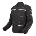 CHAQUETA DE MOTO TRICAPA INVICTUS HERACLES  COLOR GRIS