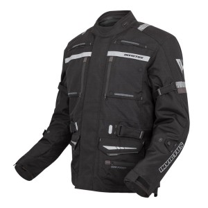 CHAQUETA DE MOTO TRICAPA INVICTUS HERACLES  COLOR GRIS
