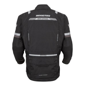 CHAQUETA DE MOTO TRICAPA INVICTUS HERACLES  COLOR GRIS