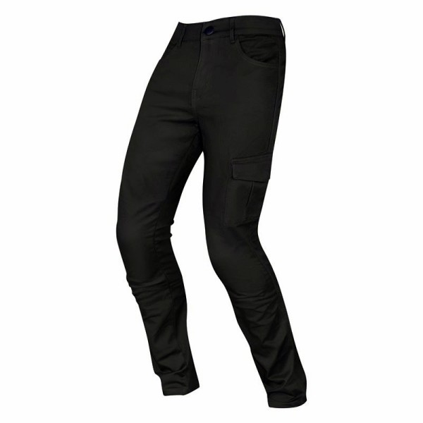 PANTALON INVICTUS CARGO NEGRO