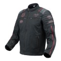 CHAQUETA MOTO CUERO INVICTUS EREBUS-