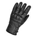 Guante de moto de cuero Invictus El Bravo Negro